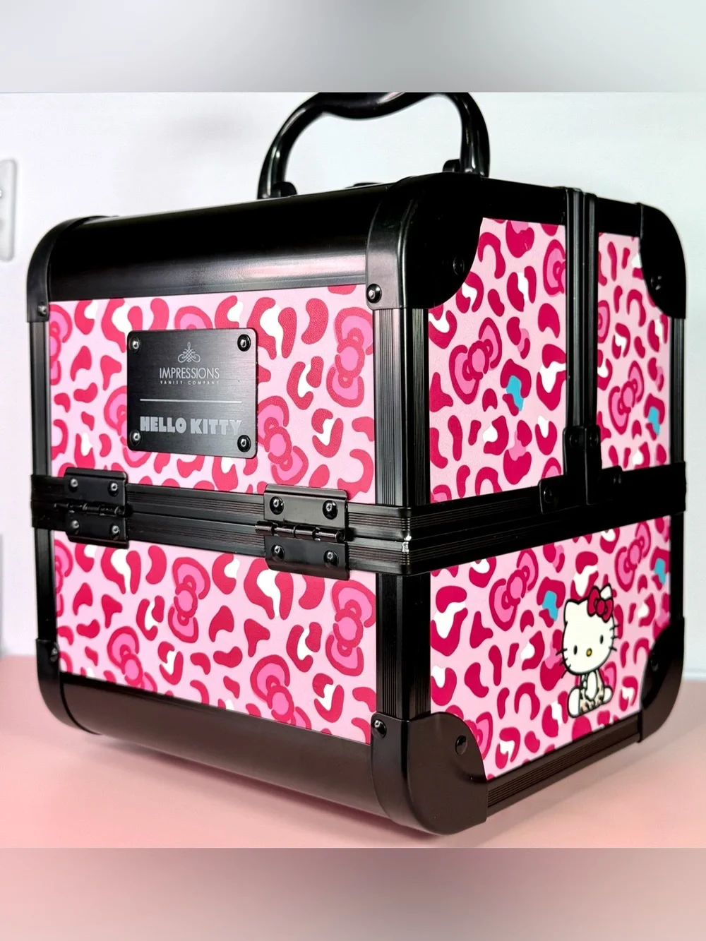 Impressions Vanity Hello Kitty Slaycube Hard Travel Case